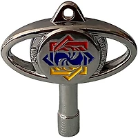 DrumKeyShop John Dolmayan Signature Drum Key - Chrome