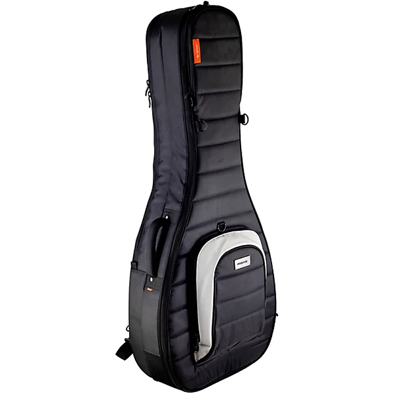 MONO Classic Dual Semi-Hollow/Electric Guitar Case, Black