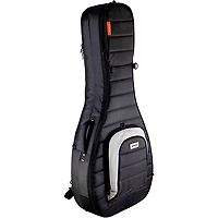 MONO Classic Dual Semi-Hollow/Electric Guitar Case, Black