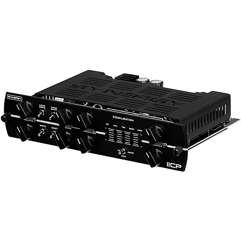 Synergy IICP Two-Channel Tube Preamp Module 2 x 12AX7 Tubes - Black