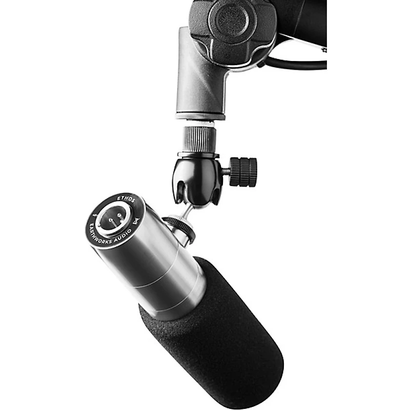 Earthworks ETHOS XLR Broadcasting Microphone