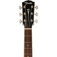 Fender Paramount PO-220E Orchestra Acoustic-Electric Guitar Natural