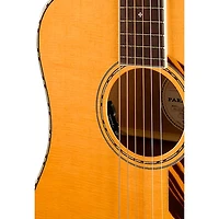 Fender Paramount PO-220E Orchestra Acoustic-Electric Guitar Natural
