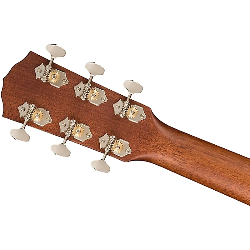 Fender Paramount PO-220E Orchestra Acoustic-Electric Guitar Natural