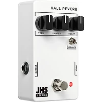 JHS Pedals Hall Reverb Effects Pedal White