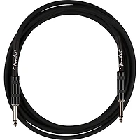Fender Original Series Limited-Edition Straight to Straight Instrument Cable 10 ft. Blackout
