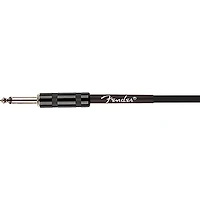 Fender Original Series Limited-Edition Straight to Straight Instrument Cable 10 ft. Blackout