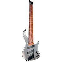 Ibanez EHB1006MS 6-String Multi-Scale Ergonomic Headless Bass Metallic Gray Matte