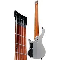 Ibanez EHB1006MS 6-String Multi-Scale Ergonomic Headless Bass Metallic Gray Matte