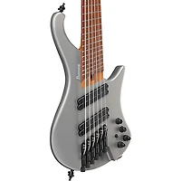 Ibanez EHB1006MS 6-String Multi-Scale Ergonomic Headless Bass Metallic Gray Matte
