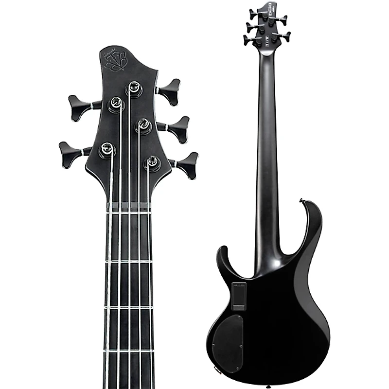 Ibanez BTB625EX 5-String Electric Bass Black Flat
