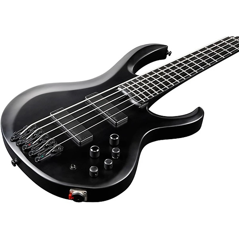 Ibanez BTB625EX 5-String Electric Bass Black Flat