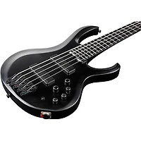 Ibanez BTB625EX 5-String Electric Bass Black Flat