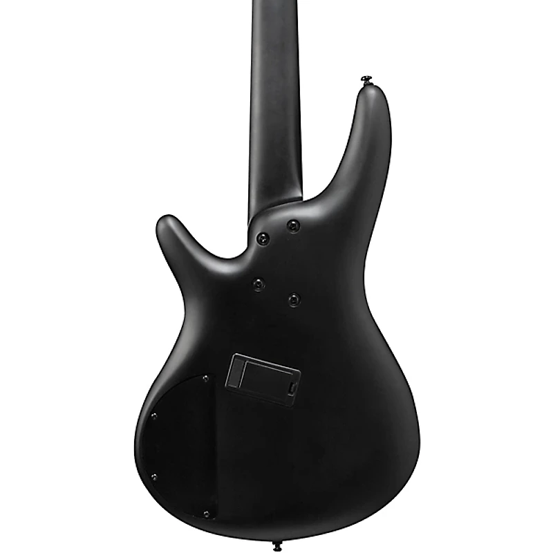 Ibanez SRMS625EX 5-String Multi-Scale Electric Bass Black Flat
