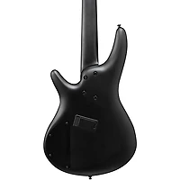 Ibanez SRMS625EX 5-String Multi-Scale Electric Bass Black Flat