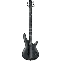 Ibanez SRMS625EX 5-String Multi-Scale Electric Bass Black Flat