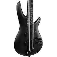 Ibanez SRMS625EX 5-String Multi-Scale Electric Bass Black Flat