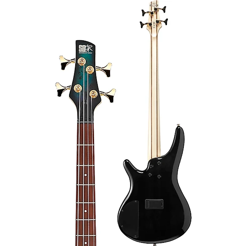 Ibanez SR400EPBDX Electric Bass Tropical Seafloor Burst
