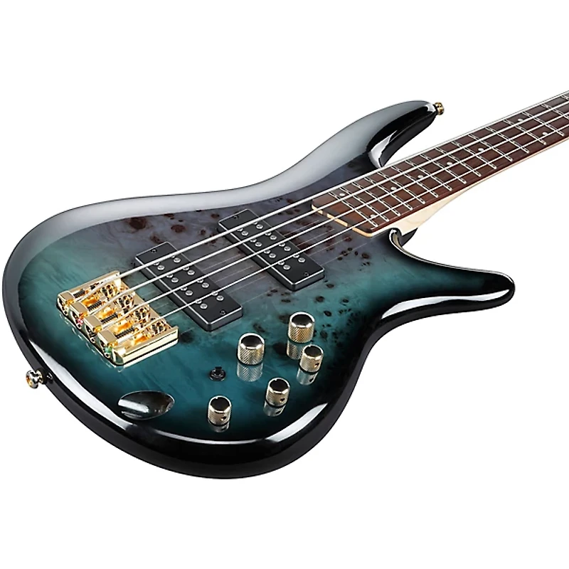 Ibanez SR400EPBDX Electric Bass Tropical Seafloor Burst