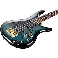 Ibanez SR400EPBDX Electric Bass Tropical Seafloor Burst