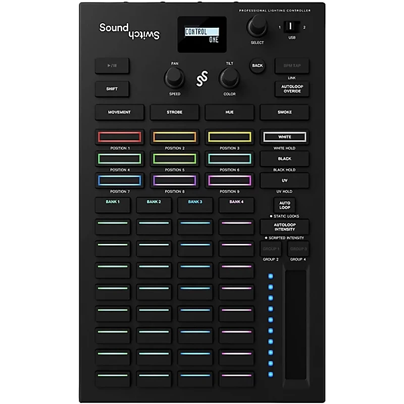 SoundSwitch Control One Professional Lighting Interface