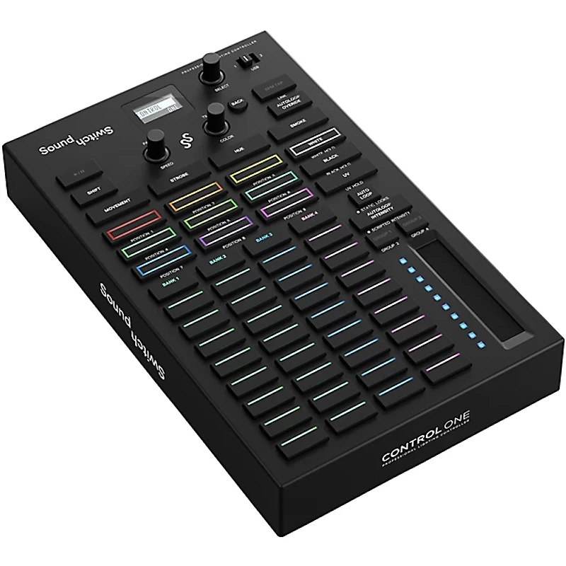 SoundSwitch Control One Professional Lighting Interface
