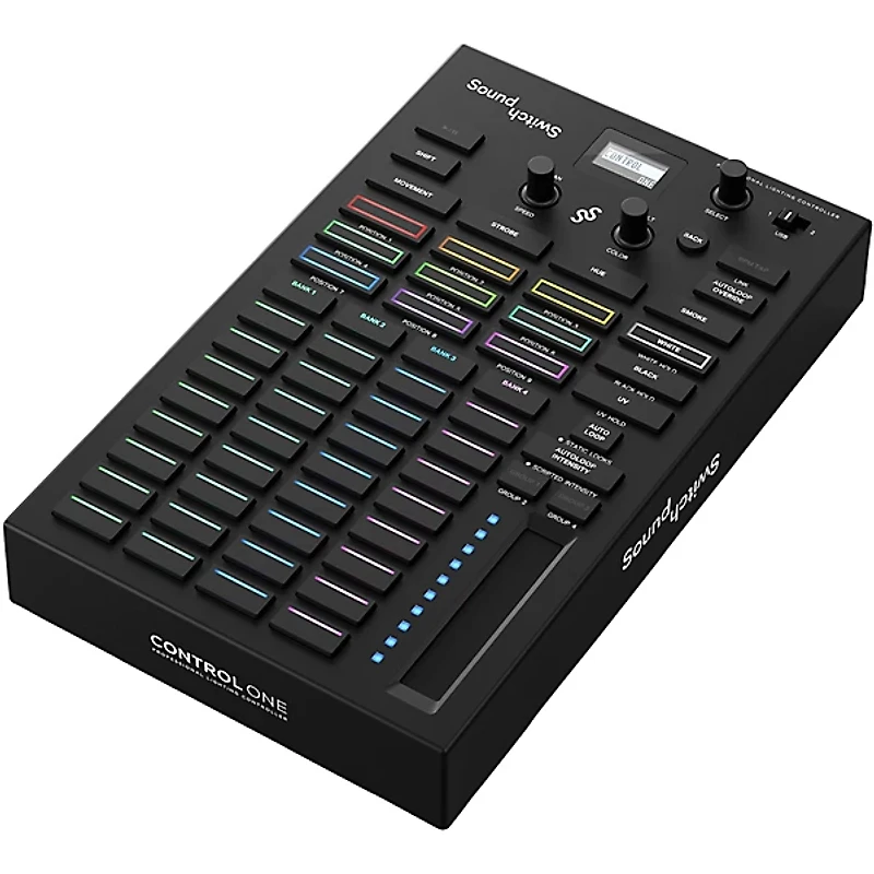 SoundSwitch Control One Professional Lighting Interface