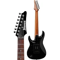 Ibanez AZ Premium 7 String Electric Guitar Charcoal Black Burst