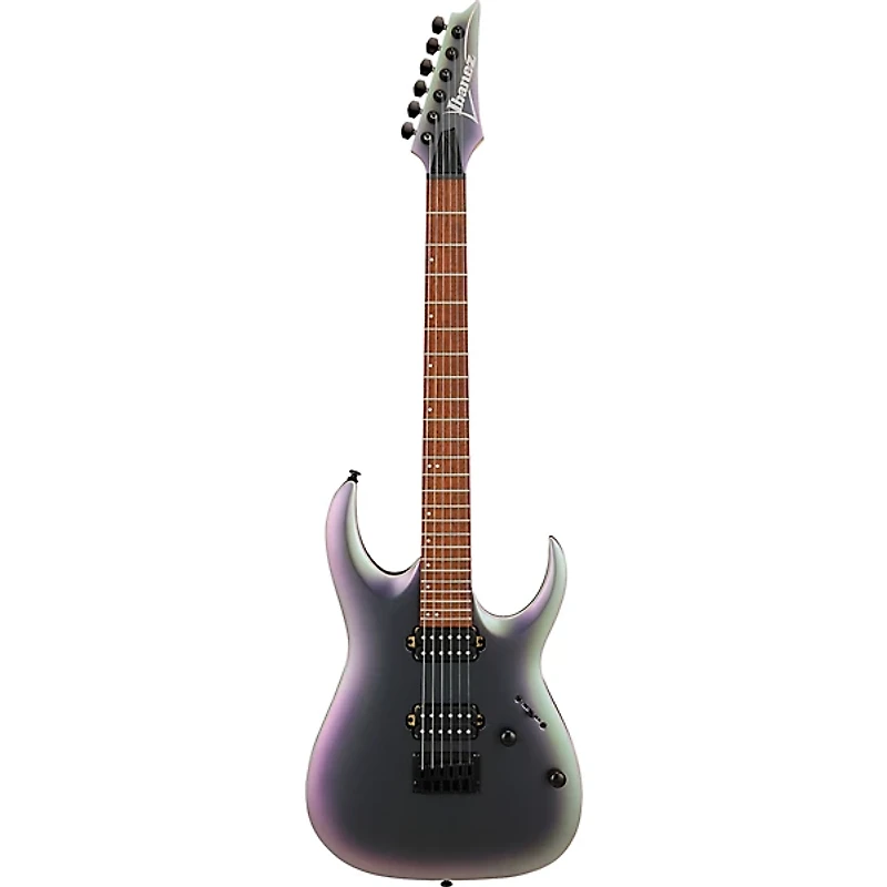 Ibanez RGA42EX Standard Electric Guitar Black Aurora Burst Matte