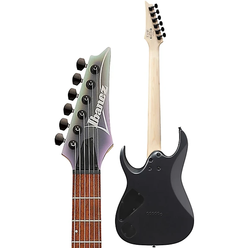 Ibanez RGA42EX Standard Electric Guitar Black Aurora Burst Matte