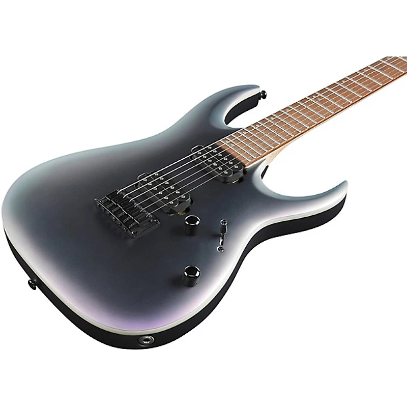 Ibanez RGA42EX Standard Electric Guitar Black Aurora Burst Matte