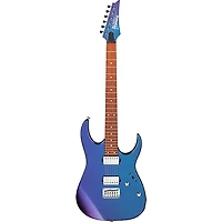 Ibanez GIO GRG121SP Electric Guitar Blue Metal Chameleon