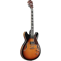 Ibanez AS113 Artstar Semi-Hollow Electric Guitar Brown Sunburst