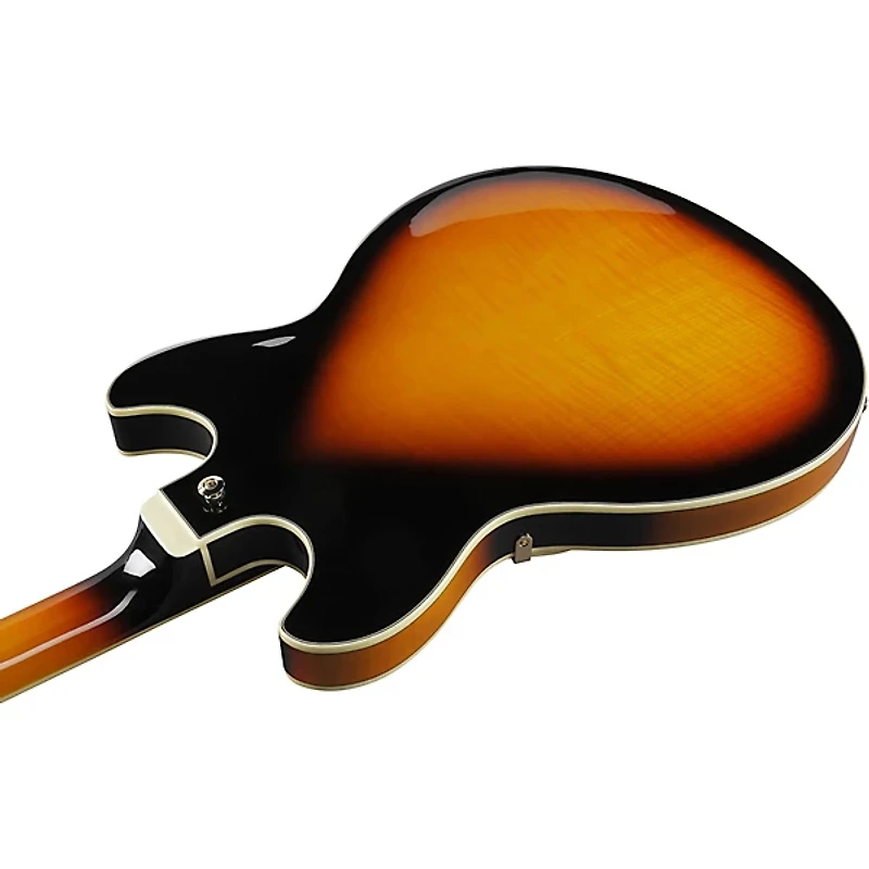 Ibanez AS113 Artstar Semi-Hollow Electric Guitar Brown Sunburst