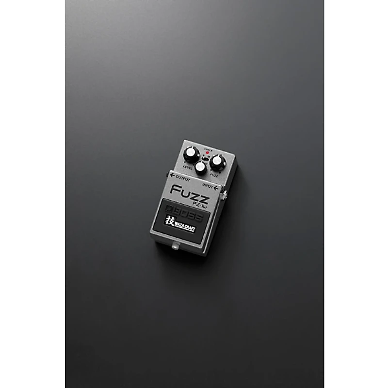 BOSS FZ-1W Waza Craft Fuzz Guitar Effects Pedal Silver