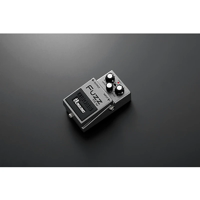 BOSS FZ-1W Waza Craft Fuzz Guitar Effects Pedal Silver