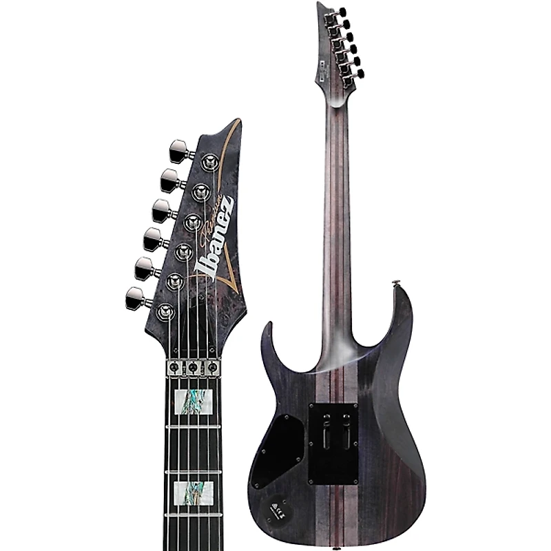 Ibanez RGT1270PB Premium With Tremolo Electric Guitar Deep Twilight Flat
