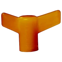 Barefoot Buttons WingMan Afterburner Foot Control Knob Orange