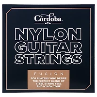 Cordoba Nylon Guitar Strings Fusion Tension Brown
