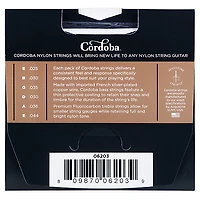 Cordoba Nylon Guitar Strings Fusion Tension Brown