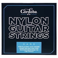 Cordoba Nylon Guitar Strings Hard Tension Blue