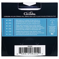 Cordoba Nylon Guitar Strings Hard Tension Blue