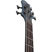 Ibanez BTB605MS 5-String Multi-Scale Electric Bass Midnight Arctic Ocean Matte
