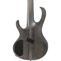 Ibanez BTB805MS 5-String Multi-Scale Electric Bass Transparent Gray Flat