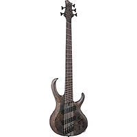 Ibanez BTB805MS 5-String Multi-Scale Electric Bass Transparent Gray Flat
