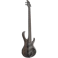 Ibanez BTB805MS 5-String Multi-Scale Electric Bass Transparent Gray Flat
