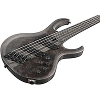 Ibanez BTB805MS 5-String Multi-Scale Electric Bass Transparent Gray Flat