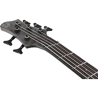 Ibanez BTB805MS 5-String Multi-Scale Electric Bass Transparent Gray Flat