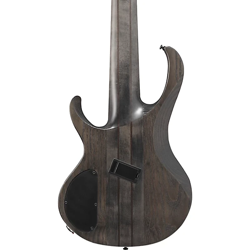 Ibanez BTB806MS 6-String Multi Scale Electric Bass Transparent Gray Flat