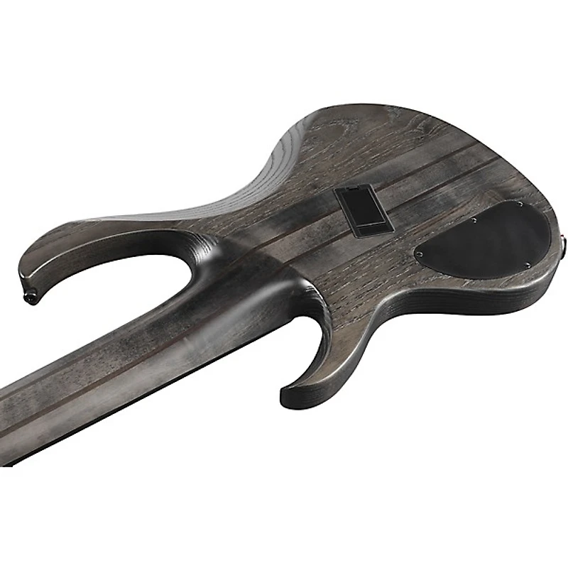 Ibanez BTB806MS 6-String Multi Scale Electric Bass Transparent Gray Flat